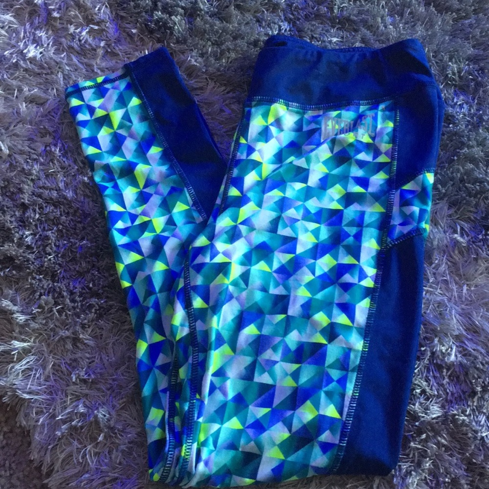 Everlast work out capris